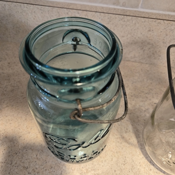 Vintage Mason Jar Bundle Of 4 Ball Atlas - Picture 6 of 16